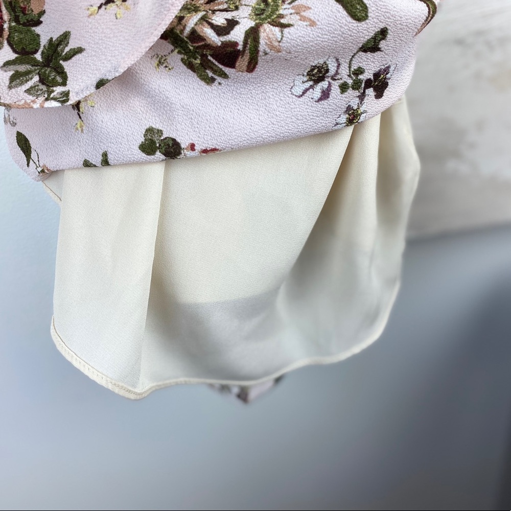 Max Studio Floral Wrap Skirt | Victorian Academia - Picture 10 of 12